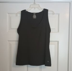 Danskin Black Athletic Tank Top XL